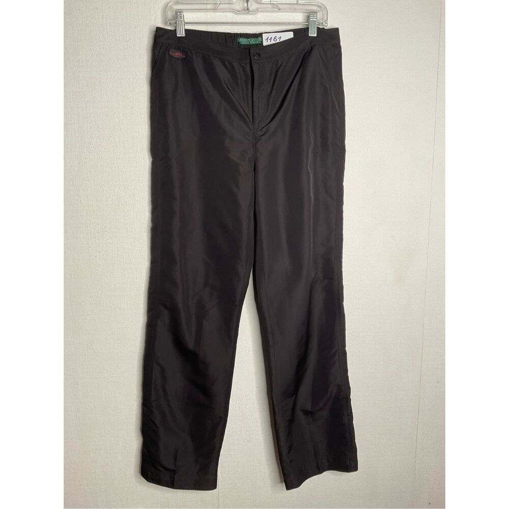 Lauren Active Ralph Lauren Active Dress Pants Mens Medium Black ClassicFit 32x31
